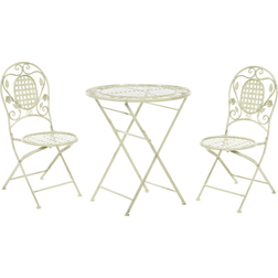 Beliani Garden Bistro Set