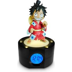 Teknofun One Piece Alarm Clock Luffy Bestillingsvare, leveringstiden kan ikke oplyses