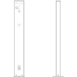 Wallbox Pedestal Eiffel Basic Ik10