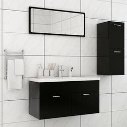 vidaXL Bathroom Furniture Set