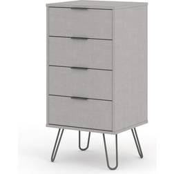 Core Products Augusta Grey 4 Narrow Chest of Drawer