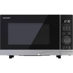 Sharp YC-PS204AE-S Microwave 700 Silber