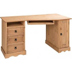 Mercers Furniture Mercers Corona Corner Writing Desk