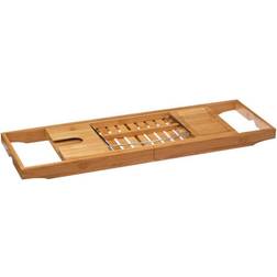 5 Five Bathtub Shelf Bamboo Serviertablett