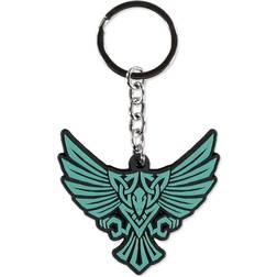 Difuzed Assassin'S Creed Eagles Wing Rubber Keychain Ke872708Asc