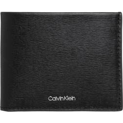 Calvin Klein Herr Median Bifold 5CC W/Myntplånböcker, Ck