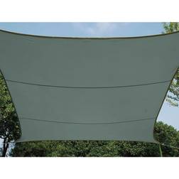 Perel Shade Sail Square 3.6 Sunscreen Awning Umbrella