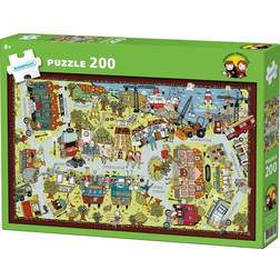 Kärnan Valleby 200 Pieces