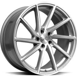 Brock B37 Crystal Silver Polish 9.0x20 5/120.00 ET35 B74.1