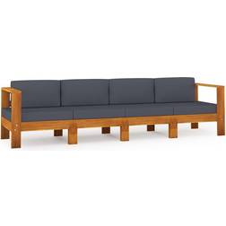 vidaXL 4-personers havesofa Lounge-Set