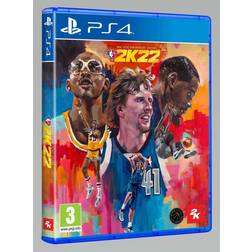 NBA 2K22 édition 75e anniversaire PS4