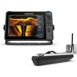 Lowrance HDS-10 PRO med ActiveImaging HD 3-in-1 Transducer