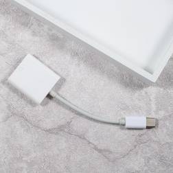 USB-C till SD-kortadapter Minneskortläsare