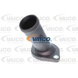 VAICO V10-3524 Flangia Flangia d. refrigerante Plastica Qualità de originale VOLKSWAGEN: Polo III Hatchback, Lupo Lupo 3L, Polo IV Hatchback