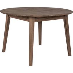 House Nordic Metz Smoked Oak Matbord 118cm