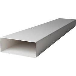 Thermex Fladkanal 222x89 mm L:1000 mm Naber Leverantör, 6-7 vardagar leveranstid