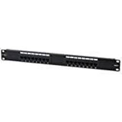 Techly Patch UTP 16 Posti RJ45 Cat. 6 (I-PP 16-RU-C6T) 19' -40 68 °C