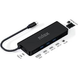 Nilox USB-C 8 in 1 HDMI 4K Docking Station