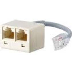 Metz Connect UAE Adapter WE8-WE8 0.1m