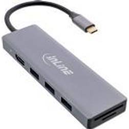 InLine USB 3.2 Gen.1 Type C Hub