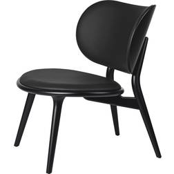 Mater Silla Lounge Chair Piel Black Sillón