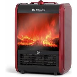 Orbegozo CM 9015 Rosso 1500 W Riscaldatore di ambienti elettrico al quarzo