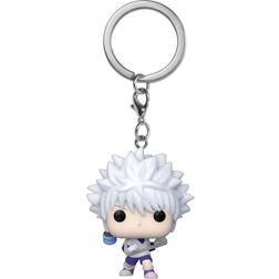 Funko Hunter Hunter POP! Vinyl Keychains 4 Killua w/ Yoyo Display