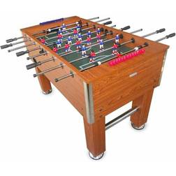 Table Football Brown 140 x 74 x 88 cm