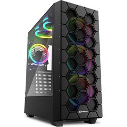 Sharkoon RGB HEX Boítier Midi Tower