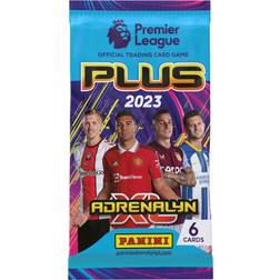 Panini Premier League Adrenalyn XL PLUS 2023 boosterpakke med fodboldkort