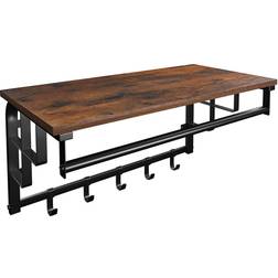 Vasagle Leobert Shelf with Hangers Tøjkrog