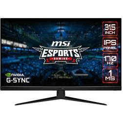 MSI G321Q 2560 x 1440 Pixels 32" De PC 80 cm 31.5" Visualisable