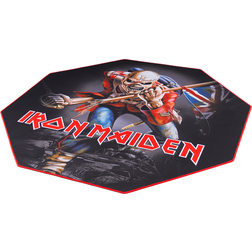 Subsonic Iron Maiden NonSlip Gamer Floor Mat