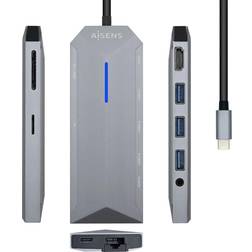 Aisens ASUC-9P001-GR Docking Station