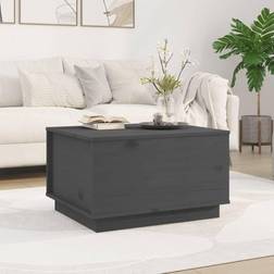 vidaXL 60x50x35 massivt fyrretræ Sofabord