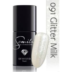 Semilac 091 Glitter Milk 7ml