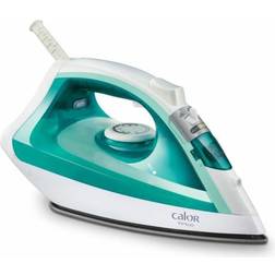 Calor FV1710C0 1800 W Débit Vapeur 24 g/min Pressing 80 g/min Défroissage Vertical Virtuo Bleu/vert