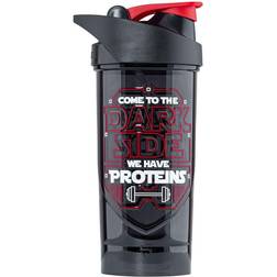 Shieldmixer Hero Pro Dark Side 700 ml - Grey Shaker