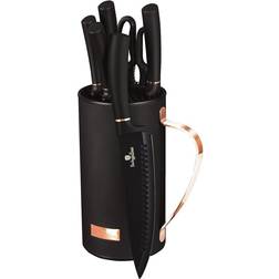 Berlinger Haus Knife set block of 7 el..