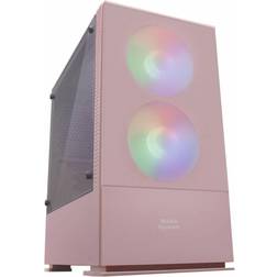 Mars Gaming MCZ Premium M-ATX 2X FRGB Rosa