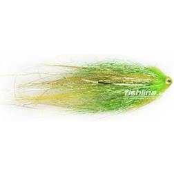Fly-Dressing Bauer Geddeflue Tube SH Green Gold