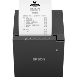 Epson TM-M30III 203 x 203 PPP Jusqu'à 300 mm Sec USB 2.0 USB-C Outil De Coupe