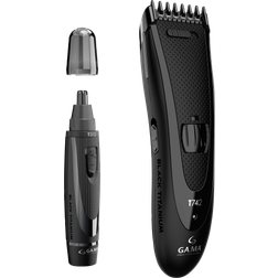 Ga.Ma Clipper Set Black Titanium T744