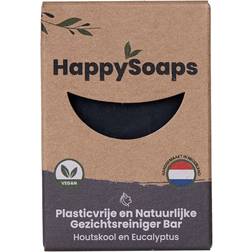 HappySoaps Facial Cleanser Charcoal & Eucalyptus