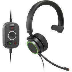 Snom A330M Headset Wired Mono USB-A 3.5 mm Nero