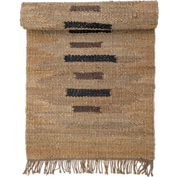 Bloomingville Felt rug Beige, Natural, Brown