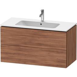 Duravit L-CUBE VASKESKAB, VALNØD NATUR