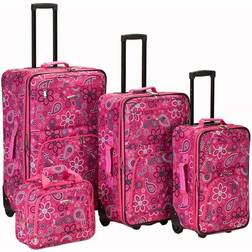 Rockland Luggage Impulse Expandable Luggage