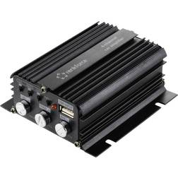 Renkforce RF-CMP-204 Amplificatore a 4 canali 200 W Riproduzione audio Bluetooth /USB, Regolazione volume/bassi/alti