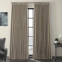 Exclusive Fabrics & Furnishings Mink Gray Linen